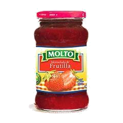 MERMELADA MOLTO FRUTILLA X 454GR