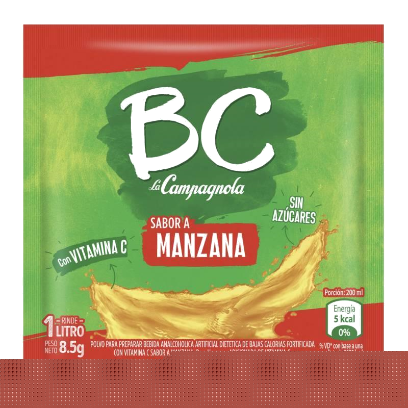 BC MANZANA 0 KCAL