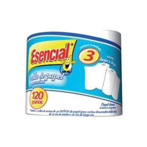 ESENCIAL ROLLO COCINA X 3 UNIDADES 