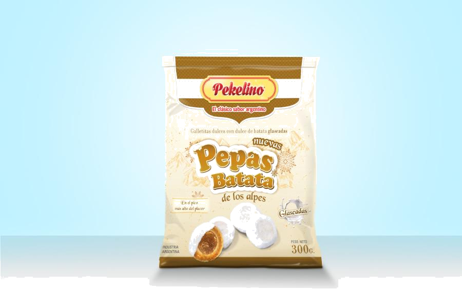 GALLETITA PEKELINO PEPA BATATA X 500 GR