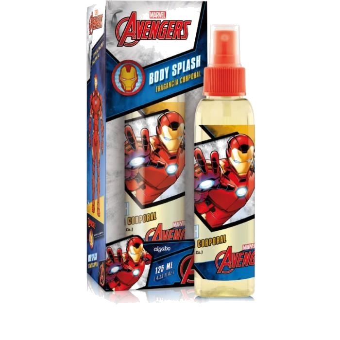 ALGABO AVENGERS IRON MAN COLONIA X 125 ML