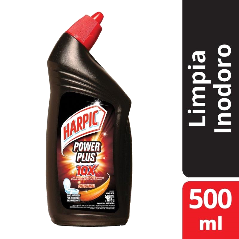 HARPIC POWER PLUS REMOVEDOR DE SARRO ORIGINAL 500ML