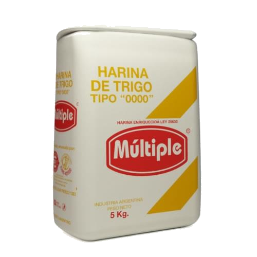 MÚLTIPLE HARINA TIPO 0000 X 5 KG
