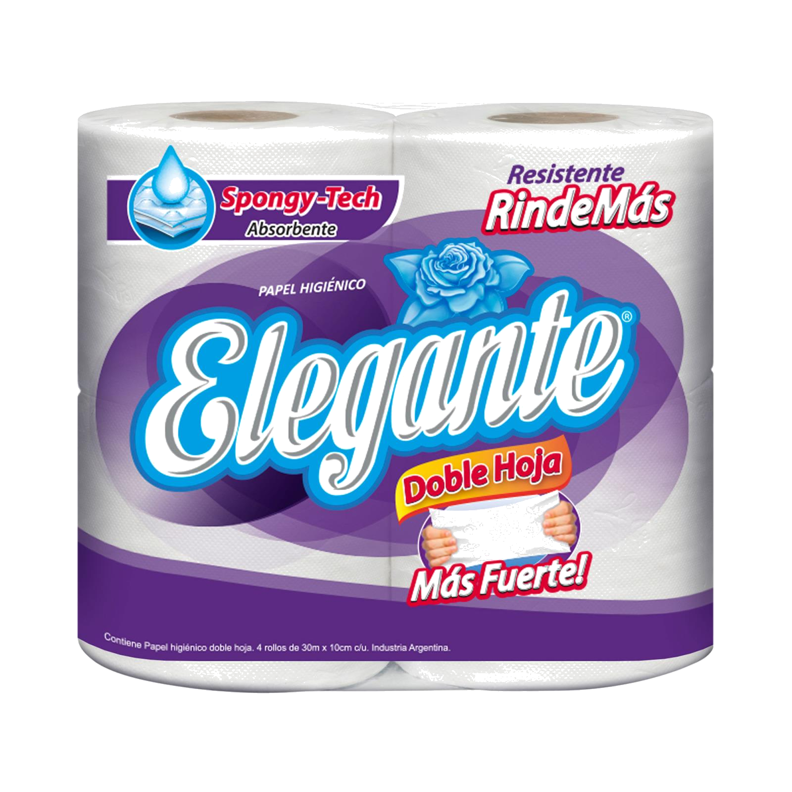 PAP. HIG. ELEGANTE D/H RESISTENTE 4X30M