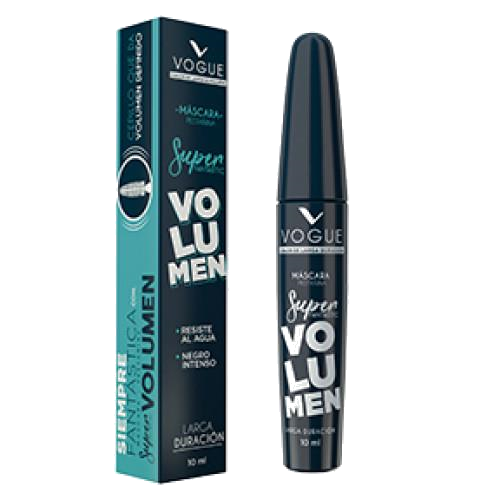 VOGUE MASCARA VOLUMEN NEGRO