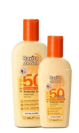 RAYITO DE SOL PROTECTOR SOLAR FPS 50 130ML 