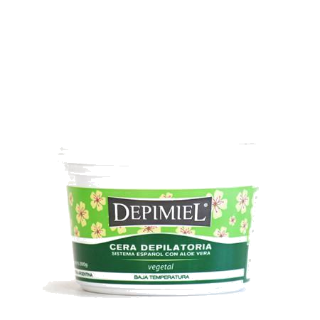 DEPIMIEL CERA PERLAS DEPILATORA VEGETAL X200GRS