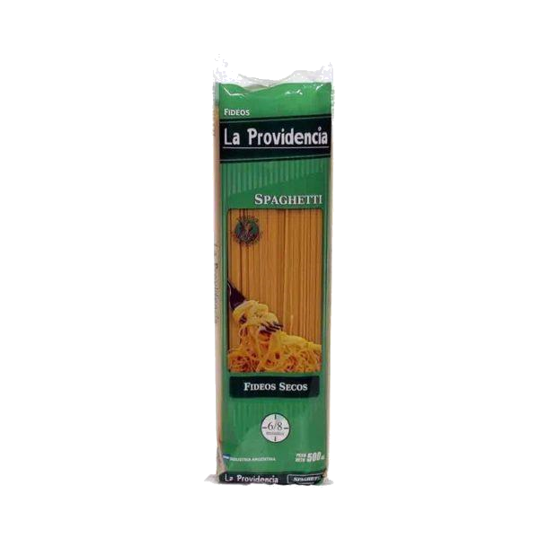 LA PROVIDENCIA FIDEO SPAGUETTI LARGO X500GRS