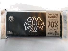 ARCOR AGUILA EXTRA FINO 70 % CACAO CHOCOLATE AMARGO X 150G
