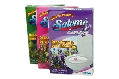 PASTILLA SALOMÈ PARA BAÑO X 60G
