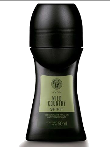 DESOD. AVON ROLLON COUNTRY SPIRIT X 50 ML.