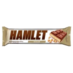 CHOCOLATE BICOLOR HAMLET X 42G.