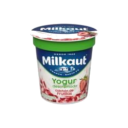 YOGUR MILKAUT CREMOSO C. FRU. X150G.