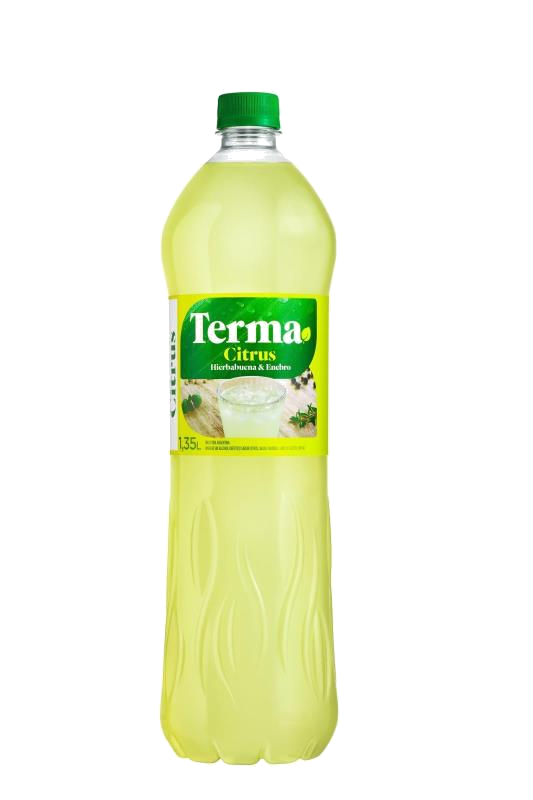 TERMA CITRUS HIERBABUENA Y ENEBRO 1,35LT.
