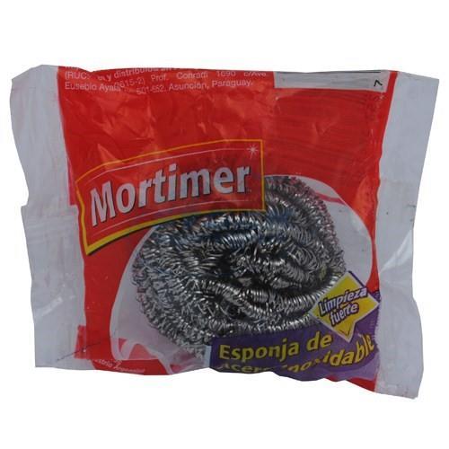 ESPONJA DE ACERO MORTIMER X 13G