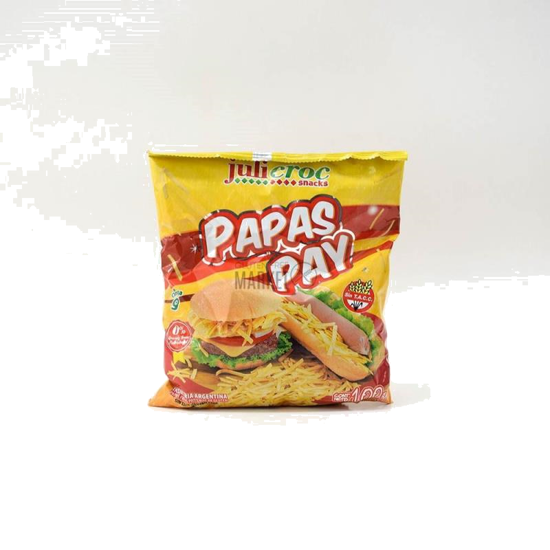 JULICROS PAPAS PAY 100G