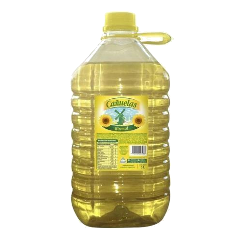 CAÑUELAS ACEITE DE GIRASOL X 5000 ML