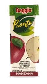 JUGO BAGGIO MANZANA FAMILY X 1.5LT.