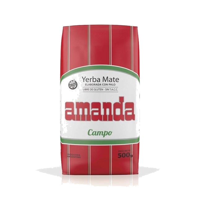 YERBA MATE AMANDA SUAVE 1KG