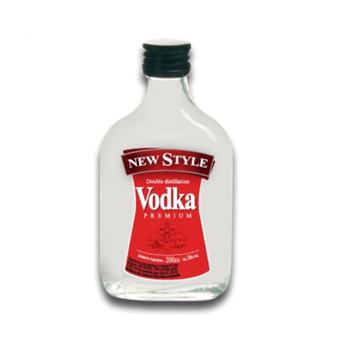 VODKA NEW STYLE PETACA 200 CC