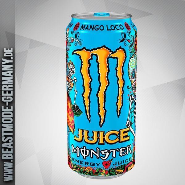 ENERGIZANTE MONSTER ENERGY MANGO LOCO 473 ML