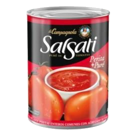 PURE DE TOMATE PERITAS LA CAMPAGNOLA X400GRS