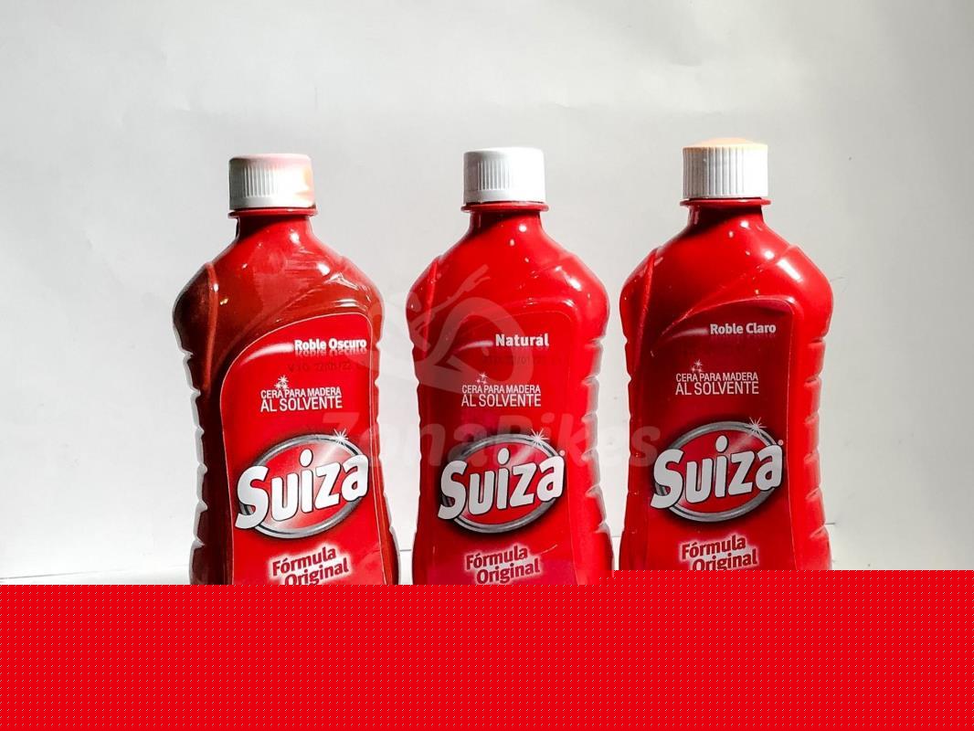 CERA LIQ. SUIZA ROBLE OSCURO 425ML