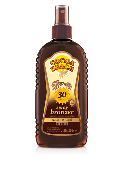 COCOA SPRAY BRONZER FPS 8 250ML