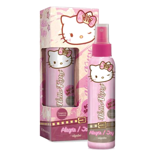 HELLO KITTY ALEGRIA BODY SPLHASH ALEGRIA JOY 125ML