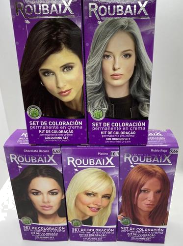 ROUBAIX SET DE COLORACION CASTAÑO CLARO 5