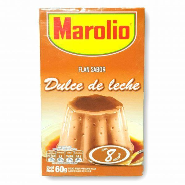 FLAN MAROLIO D/LECHE X60 GR. (12)