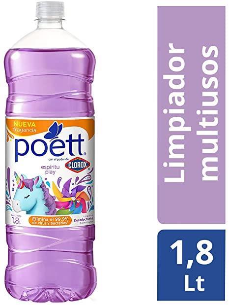 POETT DESINFECT.PARA PISO 900ML