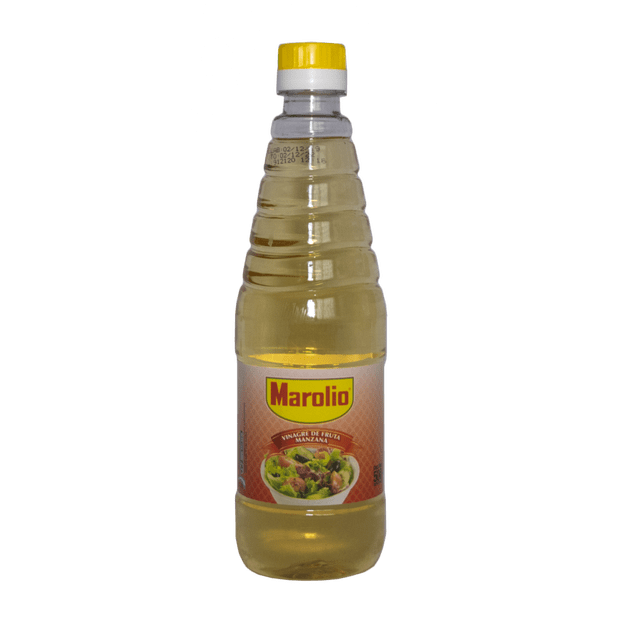 VINAGRE MAROLIO MANZANA X500 ML. (12U)
