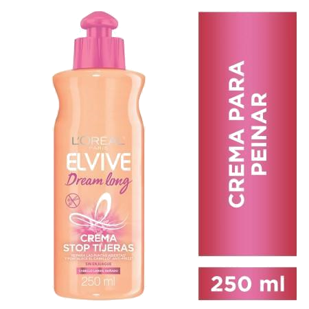 CREMA PARA PEINAR ELVIVE DREAM LONG X 250ML