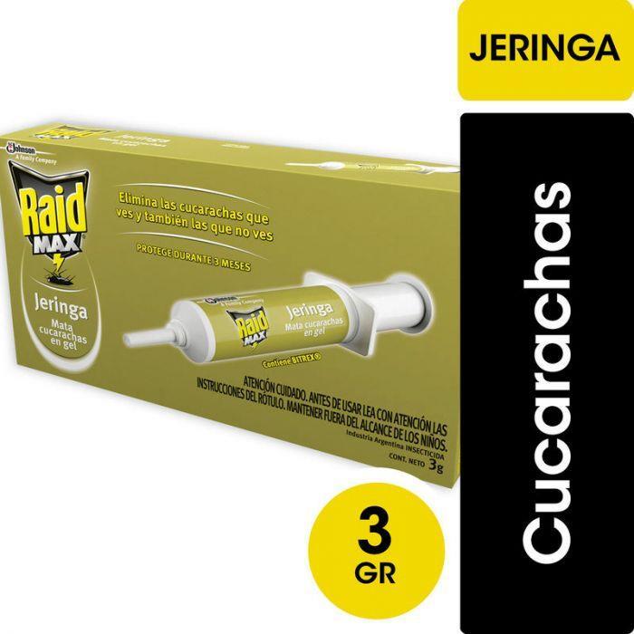 RAID JERINGA MATA CUCARACHAS EN GEL 3G 