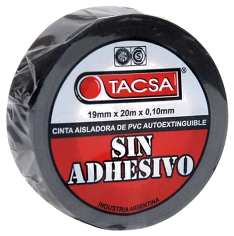 CINTA AISLADORA TACSA 10 MTS 1094