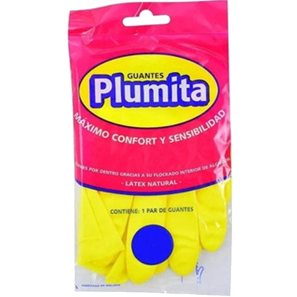 PLUMITA GUANTES CHICO 6/6