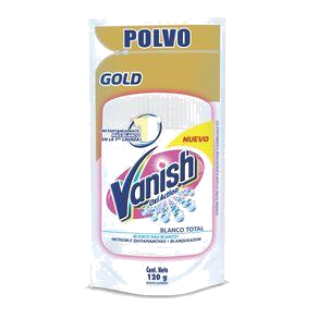 QUITAMANCHAS+BLANQUEADOR VANISH GOLD X 450GR DP