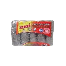 ESENCIAL LANA DE ACERO  X60GRS