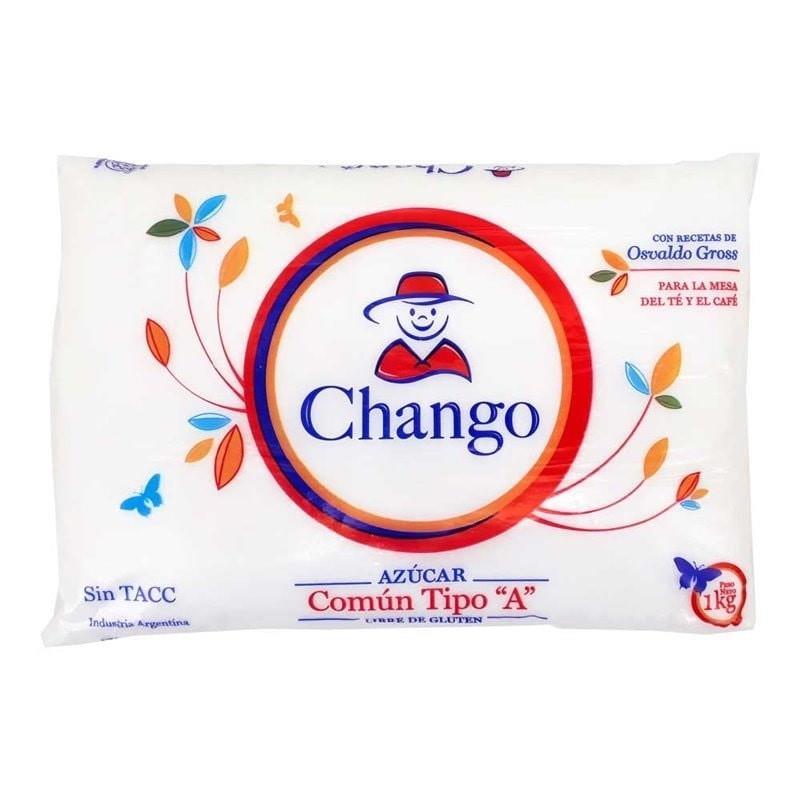 AZUCAR CHANGO TIPO A  SIN TACC X1KG
