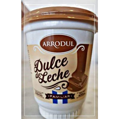 DULCE DE LECHE ARRODUL FAMILIAR X400 GR. (12)