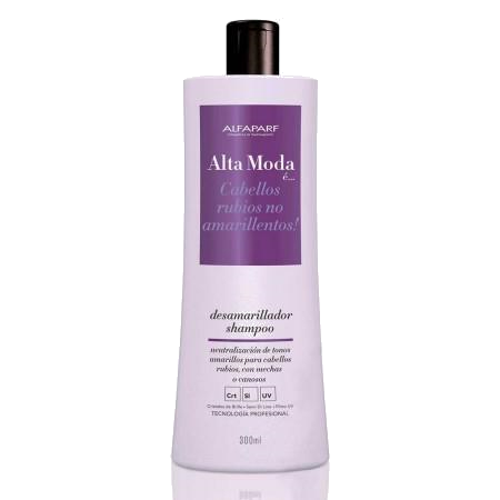 ALFAPARF ALTA MODA  DESAMARILLADOR SHAMPOO X 300 ML  