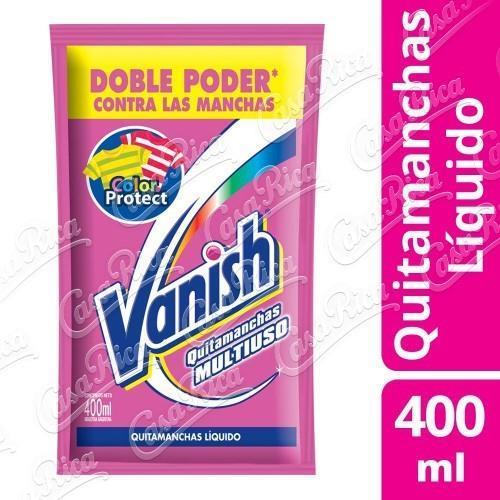 VANISH QUITAMANCHAS ROPA COLOR 400ML