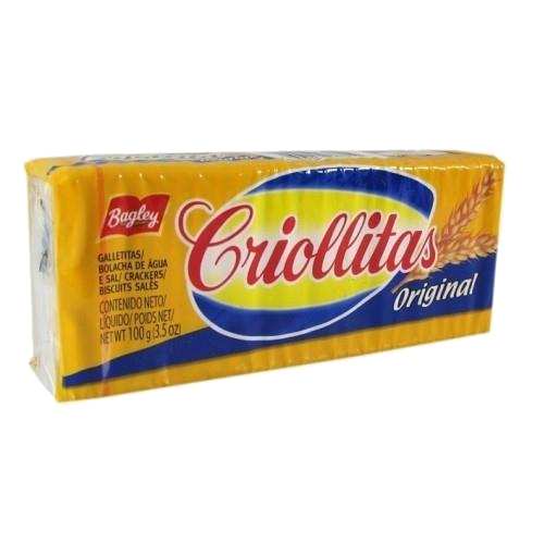 GALLETITA CRIOLLITAS ORIGINAL X 100G