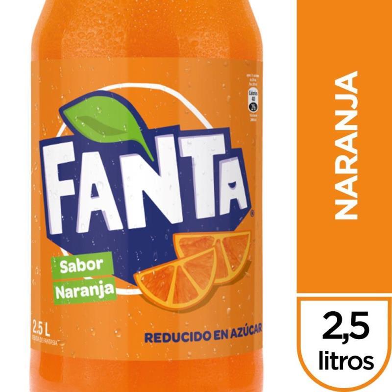 FANTA NARANJA RET. 2.5L