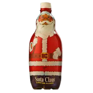SANTA CLAUS CLERICO  SIN ALCOHOL X 1L