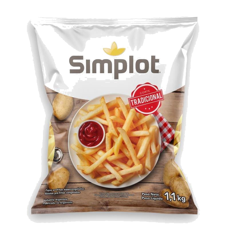 PAPAS FRITAS 700G SIMPLOT 