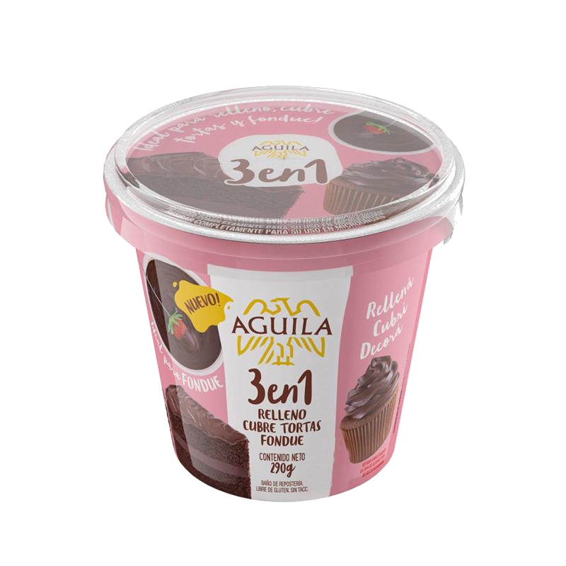 AGUILA RELLENO 3EN1 UNTABLE 290G.