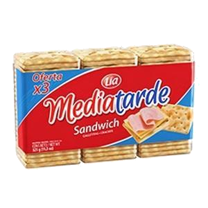 GALLET.MEDIATARDE SANDWICH X3 321G
