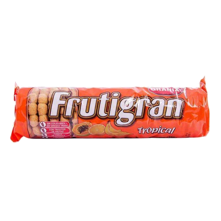 GRANIX GALLETIT. FRUTIGRAN TROPIC. X250G